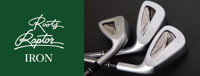 楽天市場】ゴルフ クラブ アイアン ルーツゴルフ ラプター アイアン7本