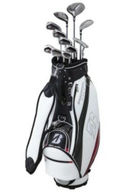 楽天市場】ブリヂストン（セット本数（ゴルフクラブセット）11本