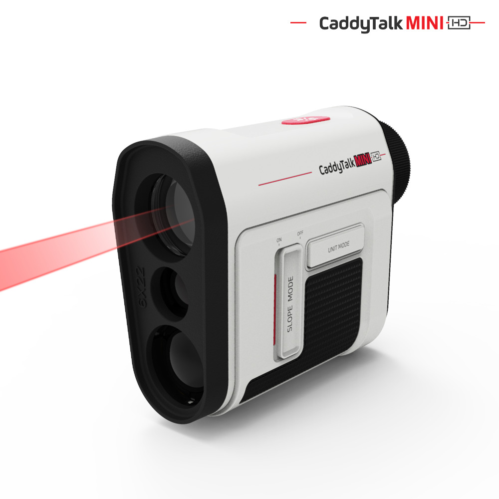 楽天市場】ゴルフ距離計測器 レーザー CaddyTalk MINI HD キャディ