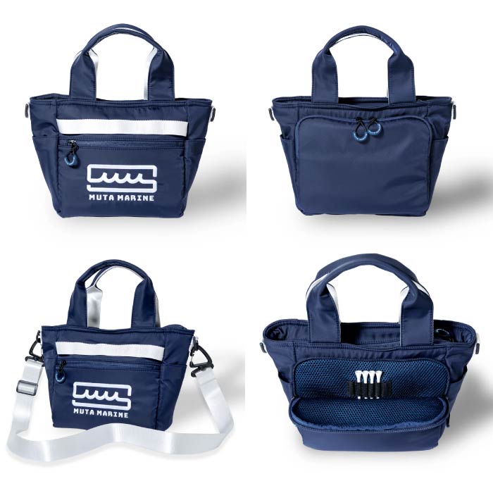楽天市場】muta MARINE GOLF ムータマリンゴルフ カートバッグ メンズ