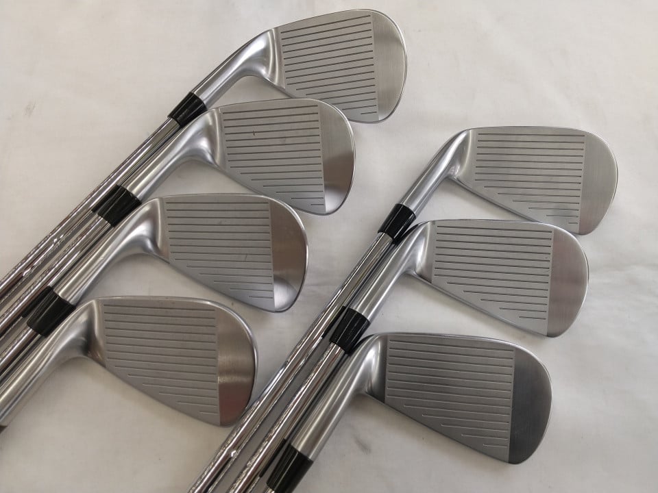 楽天市場】【中古】エポン AF-506 アイアンセット Rフレックス 38.0