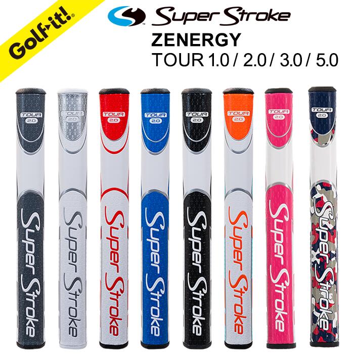 楽天市場】スーパーストローク パターグリップ Zenergyスーパー