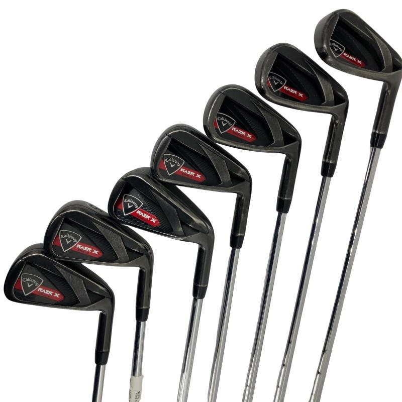 楽天市場】razr x black アイアンの通販