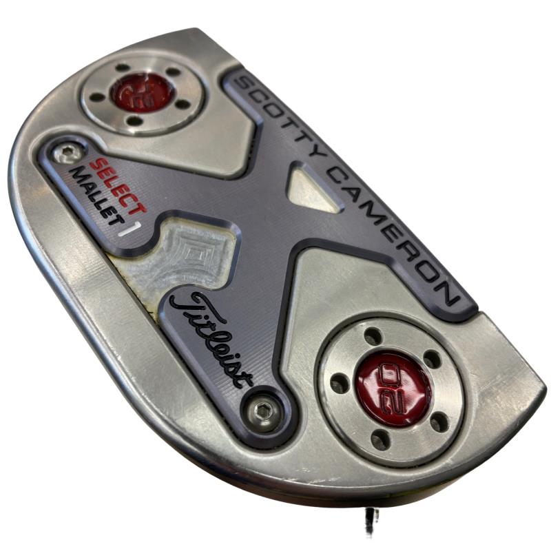 楽天市場】スコッティ キャメロン セレクト ニューポート m1 マレット