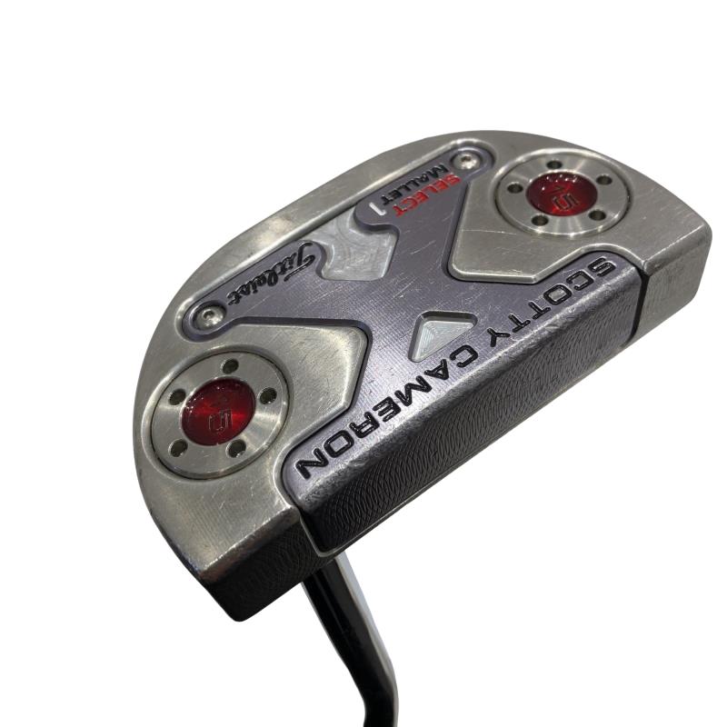 楽天市場】スコッティ キャメロン セレクト ニューポート m1 マレット