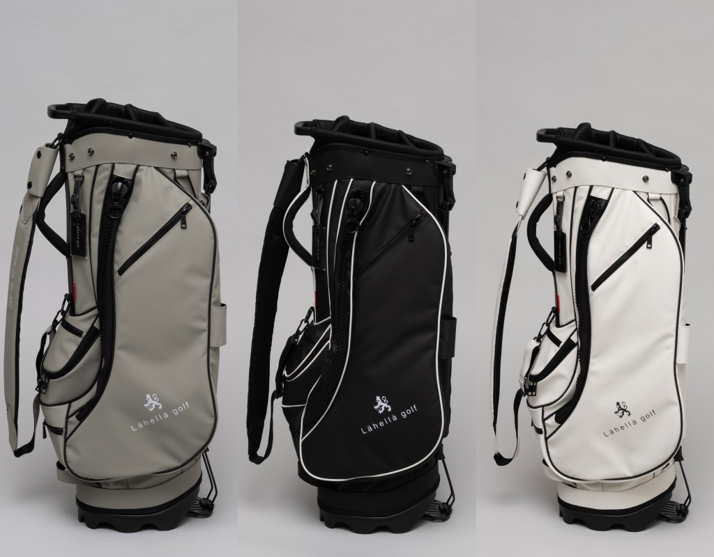 楽天市場】ラヘラゴルフ 限定生産 ビッグジッパーキャディバッグ