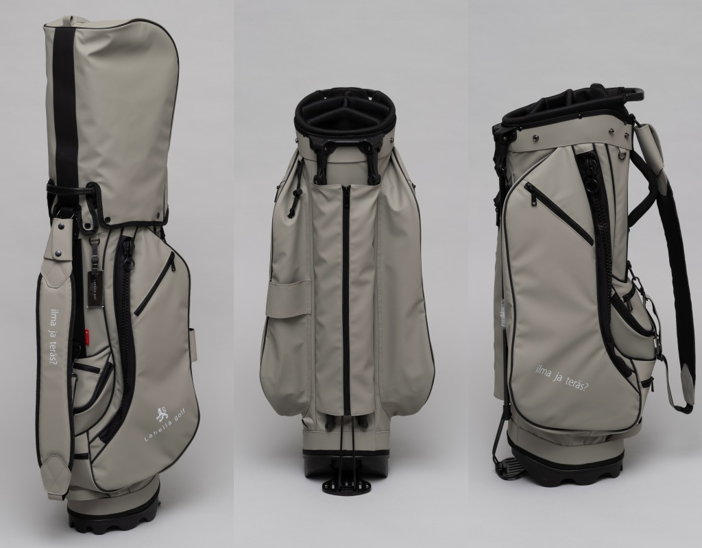 楽天市場】ラヘラゴルフ 限定生産 ビッグジッパーキャディバッグ