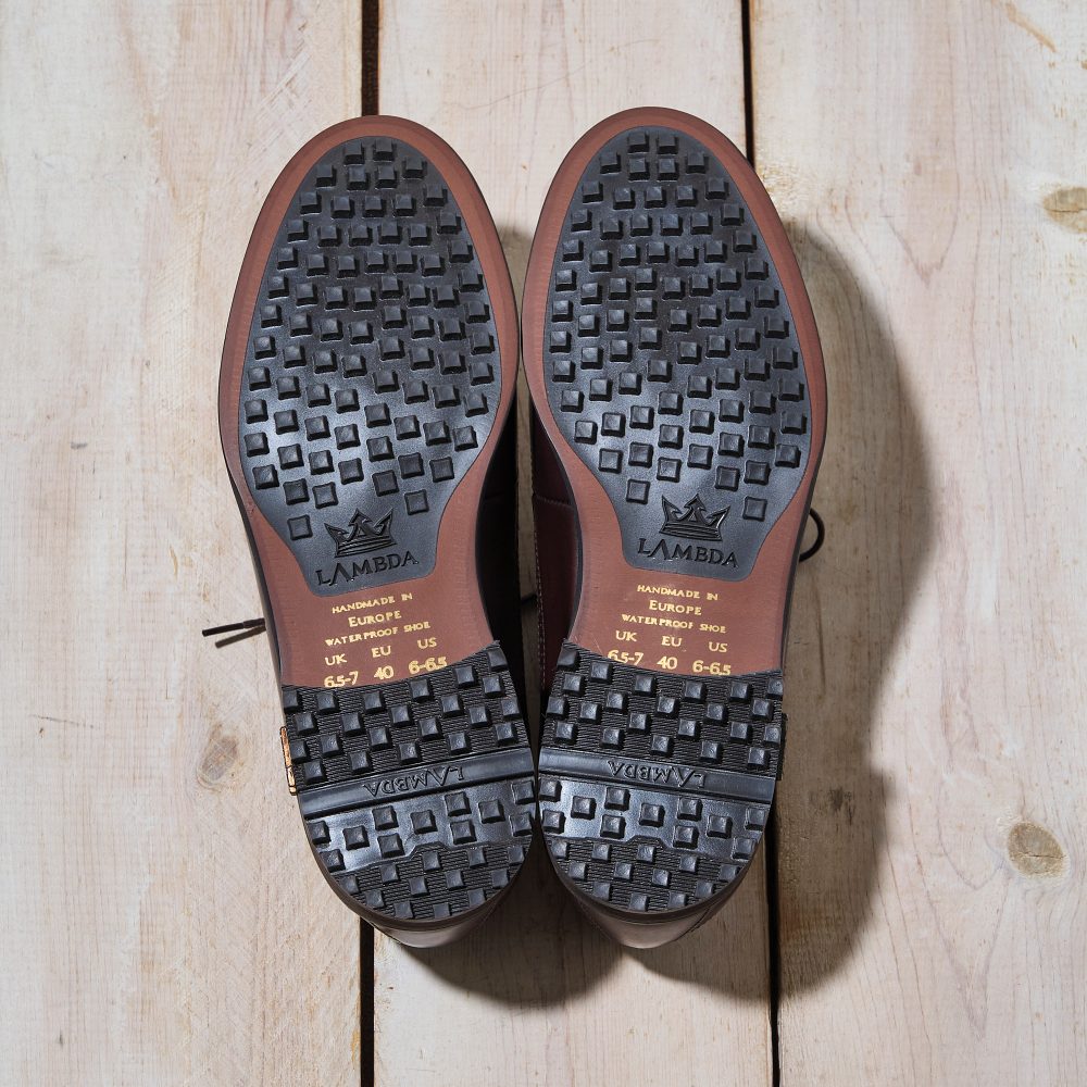 楽天市場】LAMBDA ラムダ スパイクレス ゴルフ シューズ メンズ 男性