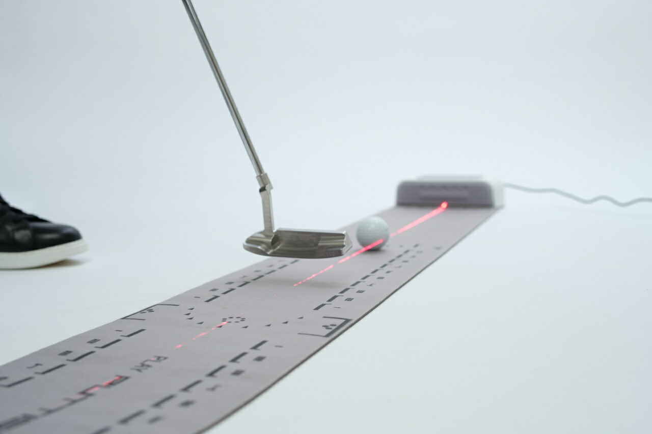 楽天市場】Puttist 2 パッティスト ゴルフ パター 練習 器具