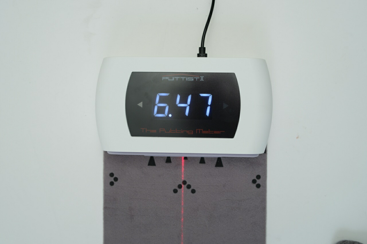 楽天市場】Puttist 2 パッティスト ゴルフ パター 練習 器具