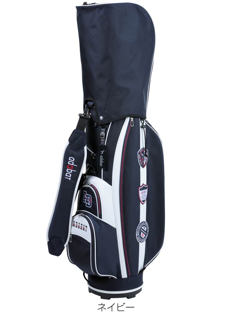 楽天市場】アダバット キャディバッグ カジュアルデザインモデル