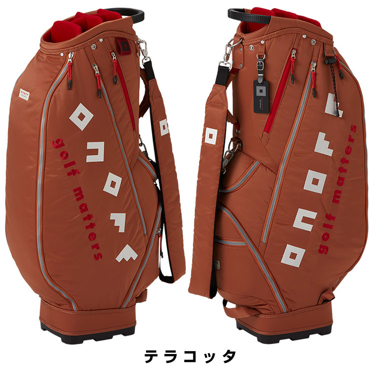 楽天市場】オノフ ナイロンツイル ロゴ キャディバッグ OB3624
