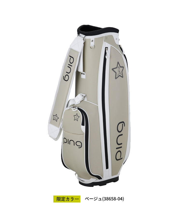 希少品】 PING ピン キャディバッグ ゴルフ ゴルフバッグ7分割 大容量
