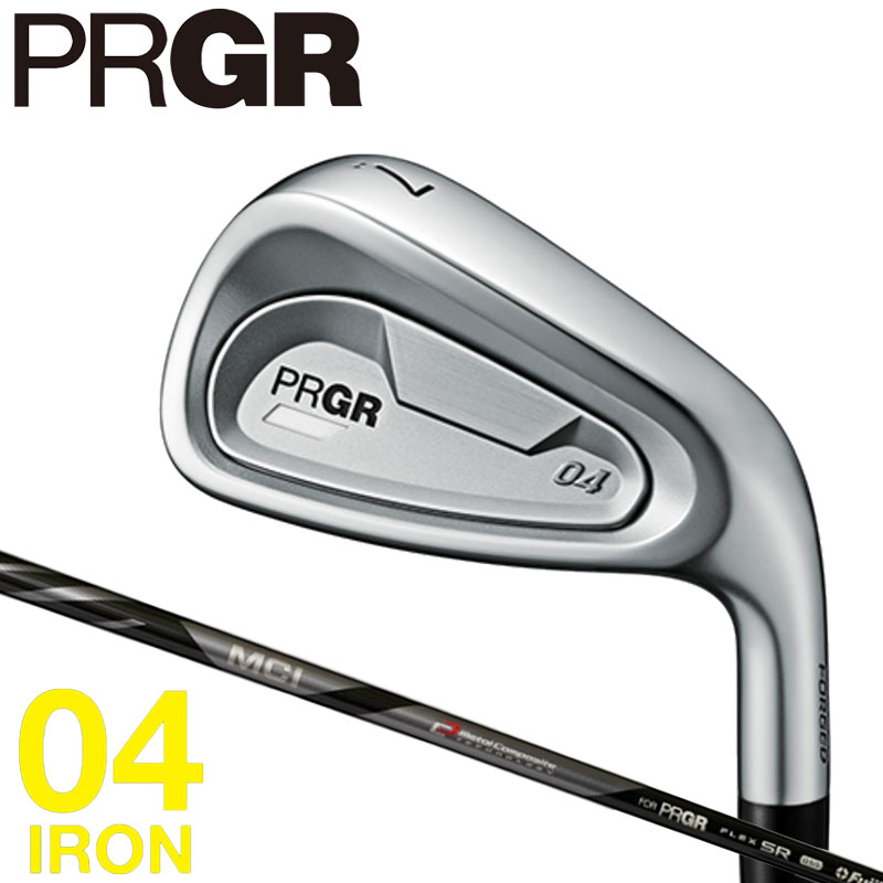 楽天市場】プロギア 04 アイアン（#7-PW、AW 5本セット）（MCI FOR