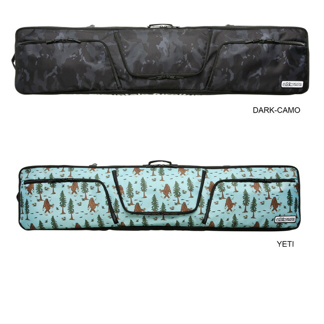 エビス THE ONE WHEEL スノーボード ボードケース キャリー 正規品 24