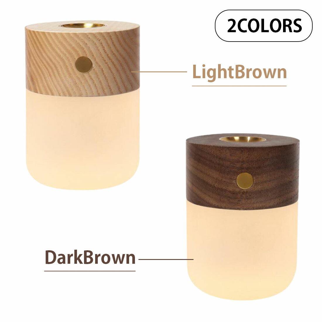 楽天市場】アロマランプ アロマ ディフューザー 水なし 充電式 加熱式