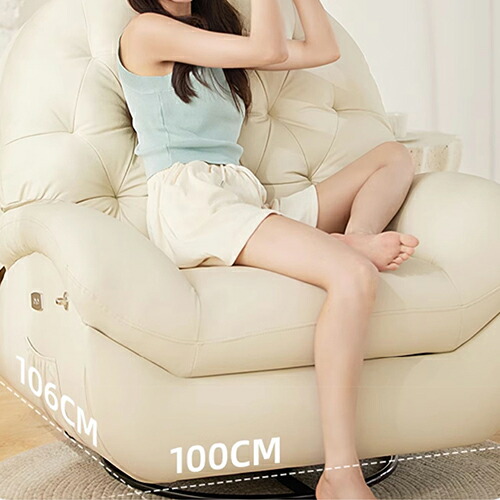 ☆韓国セレクトショップページ☆ ホワイトリクライニングソファ ☆韓国