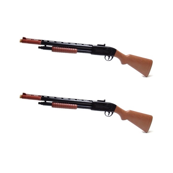 楽天市場】【射的 銃】コルクガン 2本セット【射的用ピストル コルク