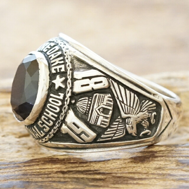 楽天市場】カレッジリング チャンピオンリング 記念リングシルバー 925