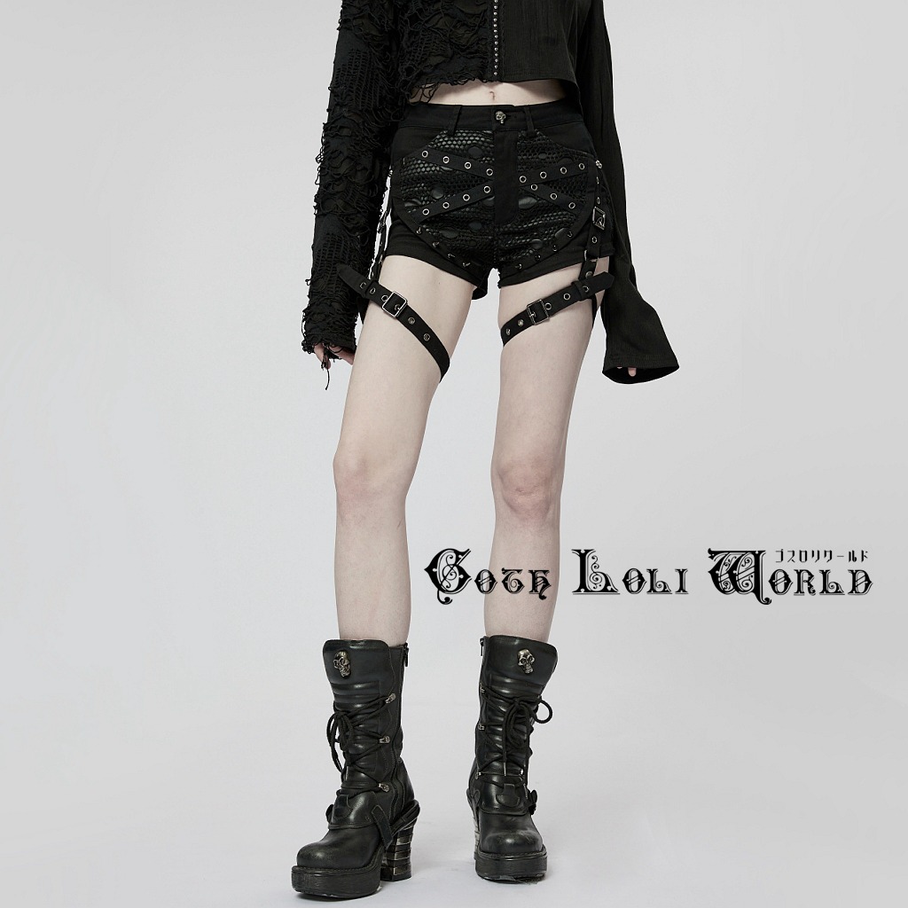 楽天市場】当日発送 即納 WK-545XDF-BK パンクファッション ショート