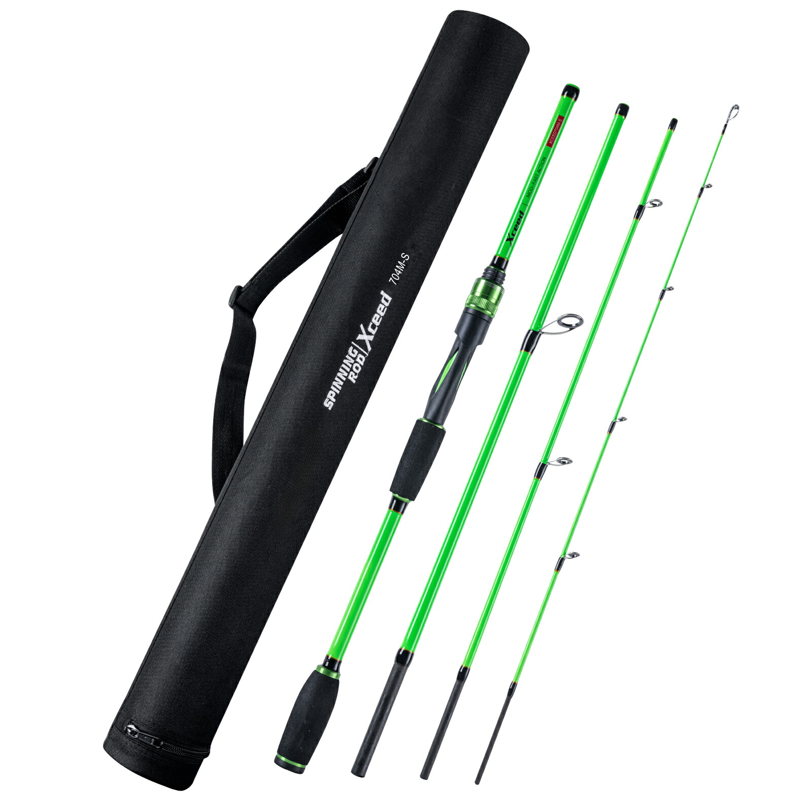 楽天市場】Goture スピニングロッド シーバスロッド 1.98M/2.1M/2.4M