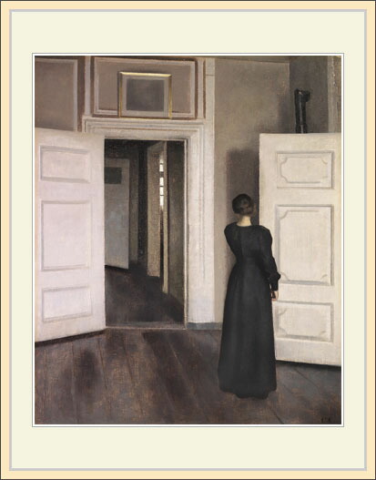 楽天市場】ヴィルヘルム ハンマースホイ（ハマスホイ）・「Vilhelm