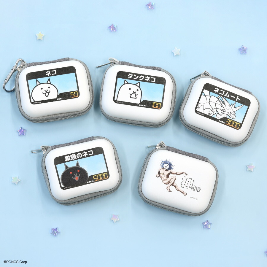 楽天市場】【公式】にゃんこ大戦争 ガジェットポーチSS マルチ