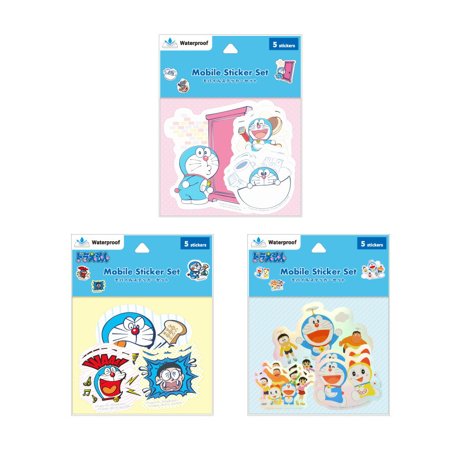 楽天市場】【ポイント10倍】【公式】ドラえもん モバイルステッカー