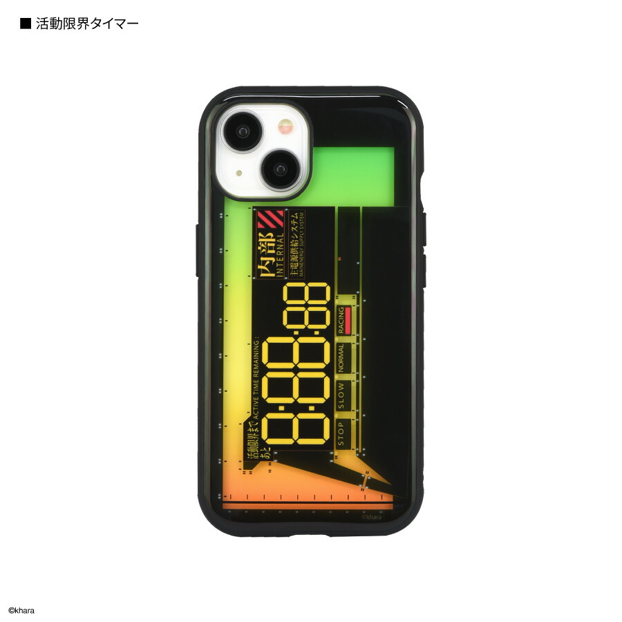 楽天市場】【公式】エヴァンゲリオン IIIIfit Clear iPhone15 / 14