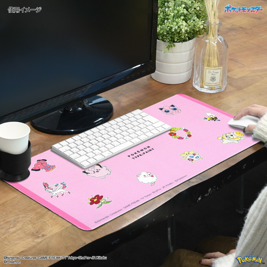 楽天市場】【公式】ポケットモンスター デスクマット ポケモン