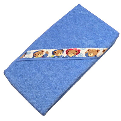 楽天市場】フェイラー FEILER フード付き バスタオル おくるみ SVENNI