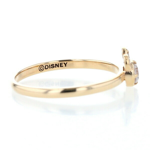 楽天市場】DISNEY ディズニーリゾート K10YG イエローゴールド リング