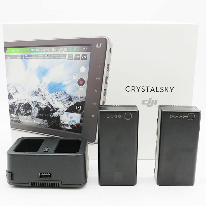楽天市場】△美品 DJI CrystalSky クリスタルスカイ Ultra 7.85インチ