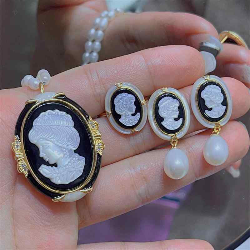 シェルカメオ ブローチ」の人気商品一覧 | 安い商品を通販サイトから