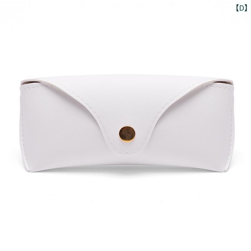 楽天市場】眼鏡ケース メガネケース 男女兼用 高級感 スナップボタン