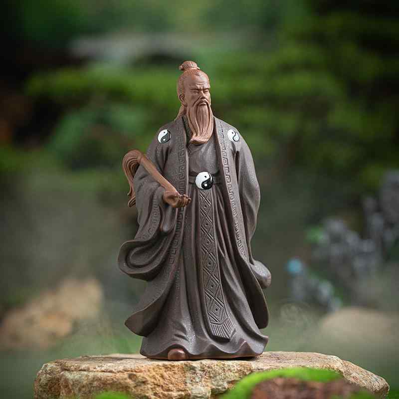 楽天市場】置物 陶器 陶磁器 張三丰 太極拳 仙人像 禅意 和風 リビング