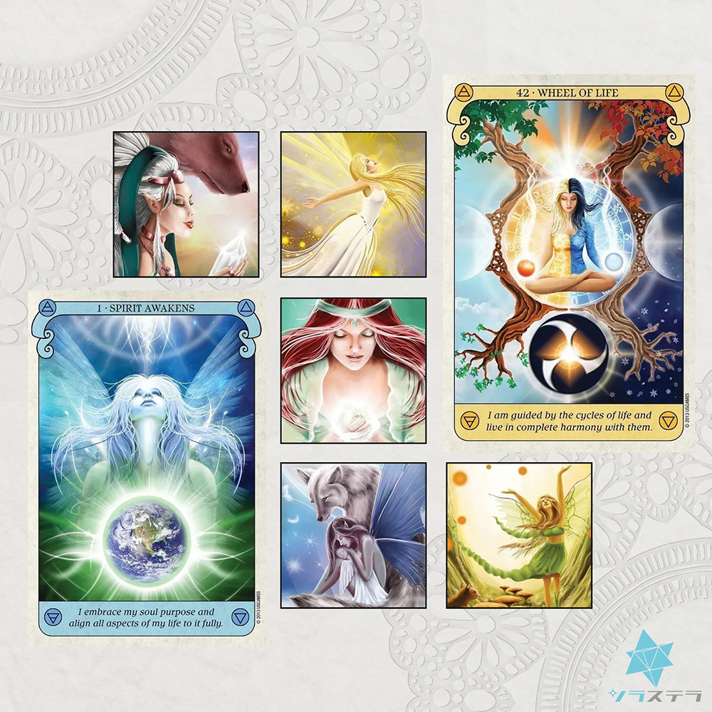 楽天市場】【日本語オラクル解説書＋要約付】 コンシャス スピリット