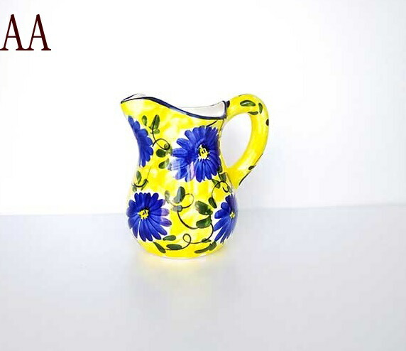 楽天市場】【GRANADA】【自由が丘】 水差し ピッチャー スペイン陶器