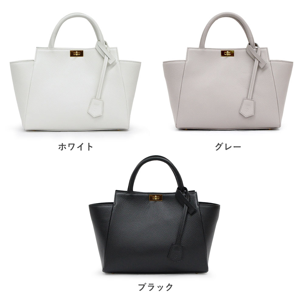 楽天市場】〔大人の上品レザーバッグ〕ハンドバッグ 本革 B5 日本製