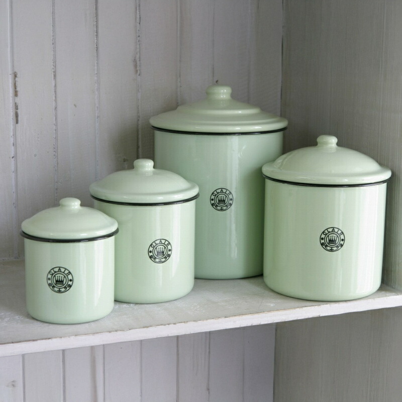 楽天市場】アンティーク ホーロー 缶の通販