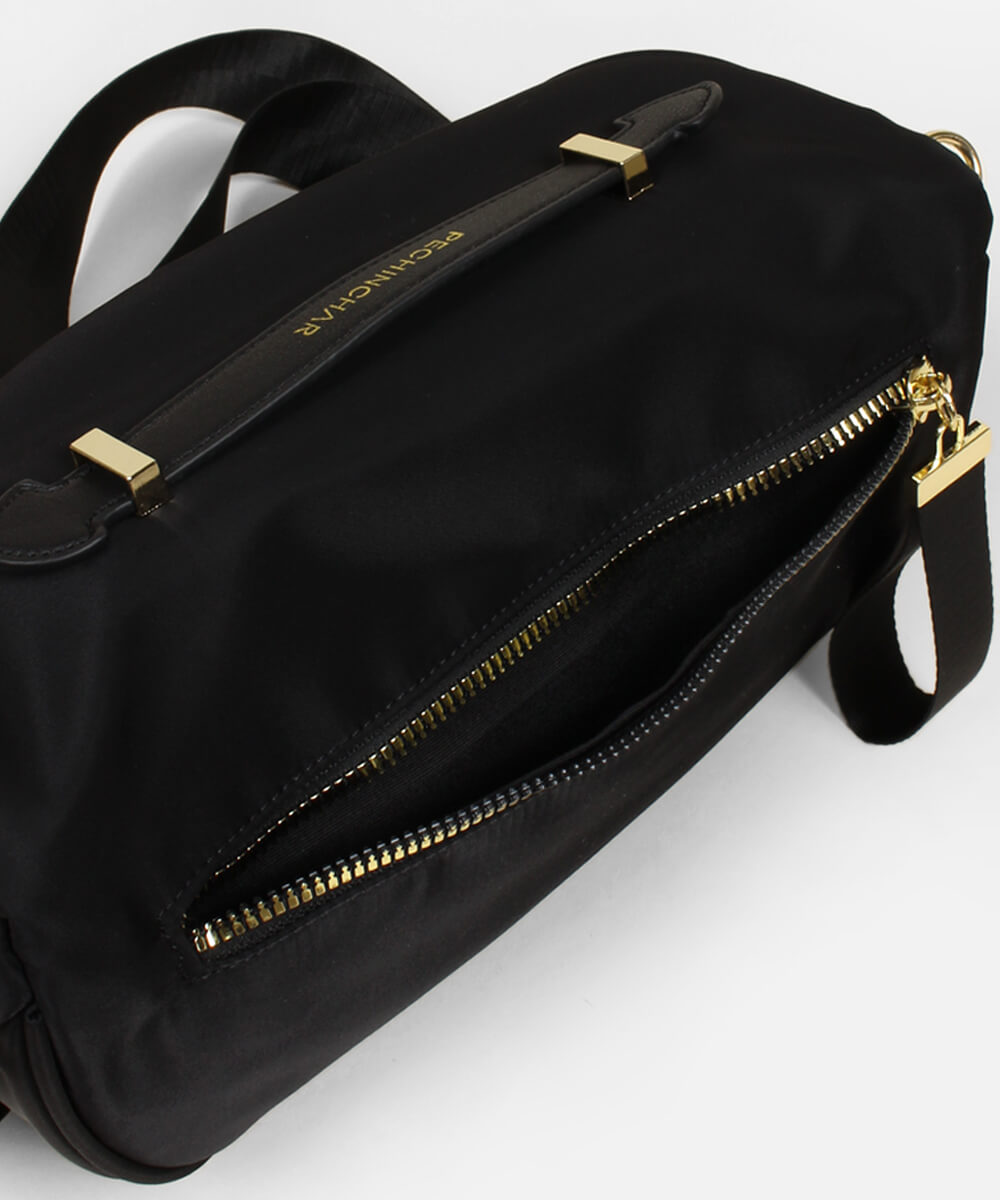 楽天市場】PECHINCHAR ペシンシャ メタルファスナー ショルダーバッグ