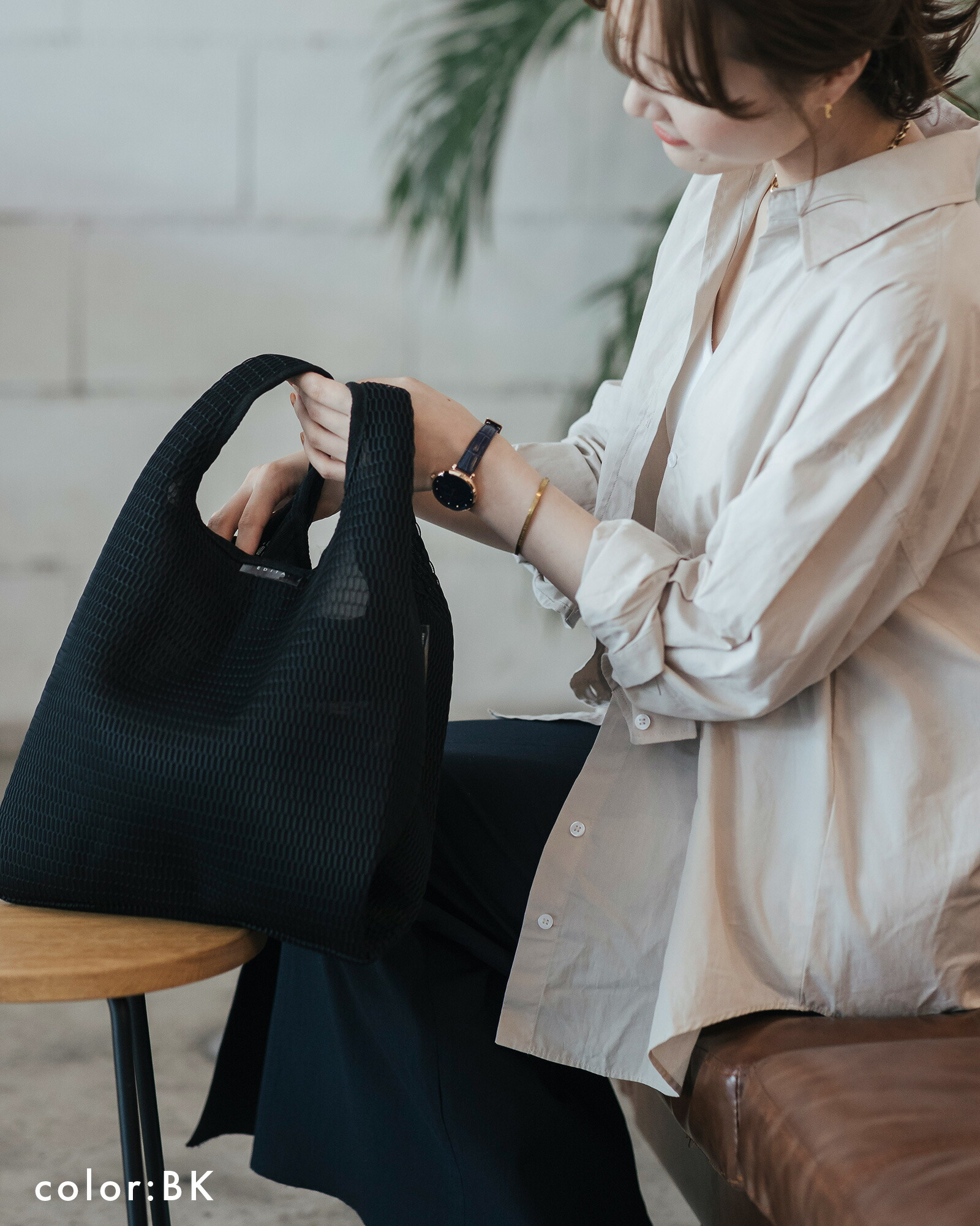 楽天市場】【LINE友達5%OFF】 洗濯機で洗える メッシュバッグ 大容量