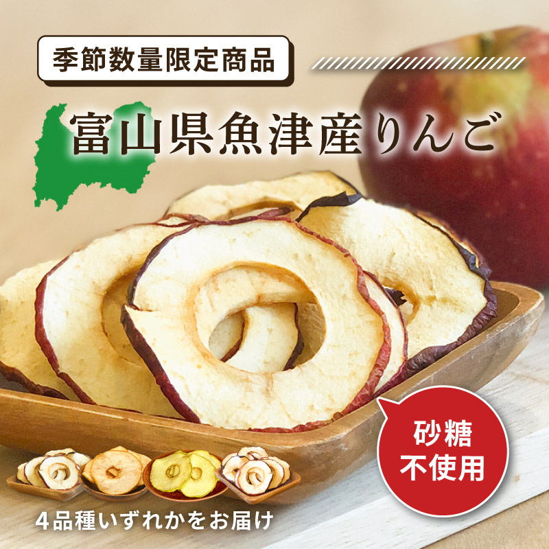 楽天市場】【季節限定】富山県魚津産りんご 20g 単品 国産 砂糖不使用