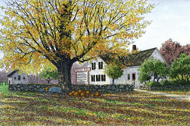 楽天市場】キャロル・コレット 「Autumn Harvest」Collette 手彩色銅