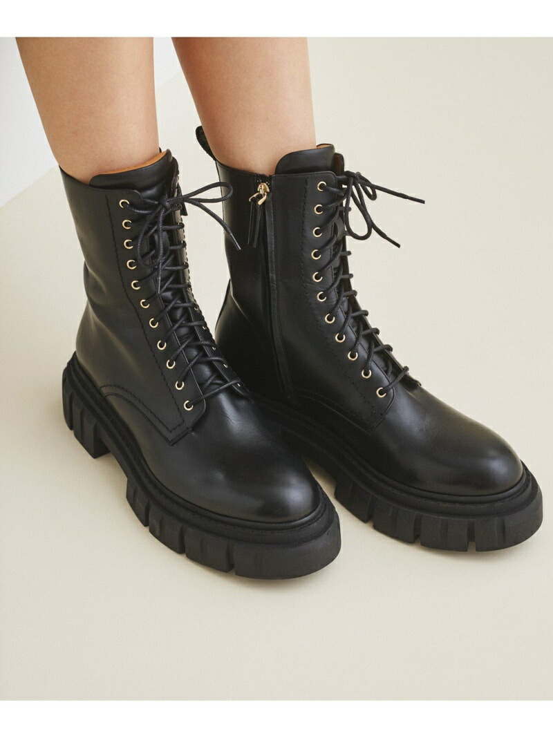 楽天市場】【SALE／70%OFF】ANGELO BERVICATOレースアップブーツ GRACE