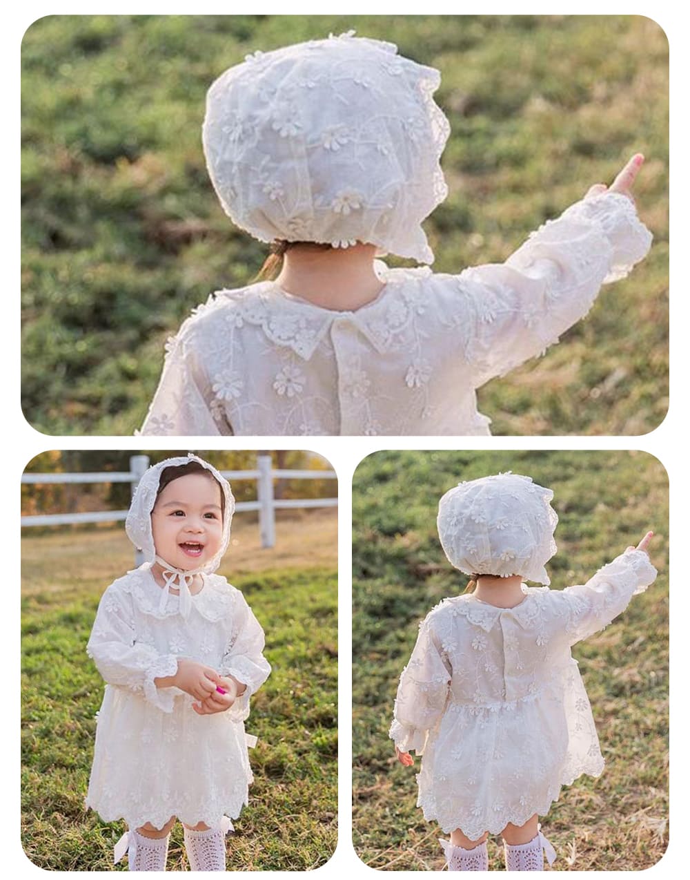 楽天市場】セレモニードレス 退院着 女の子 男の子 秋 冬 春 夏 長袖