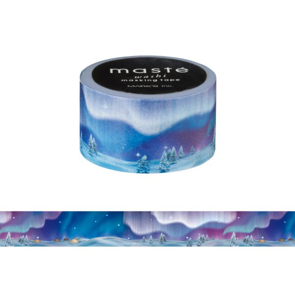 楽天市場】マスキングテープ マルチ 「マステ」 トラベル オーロラ