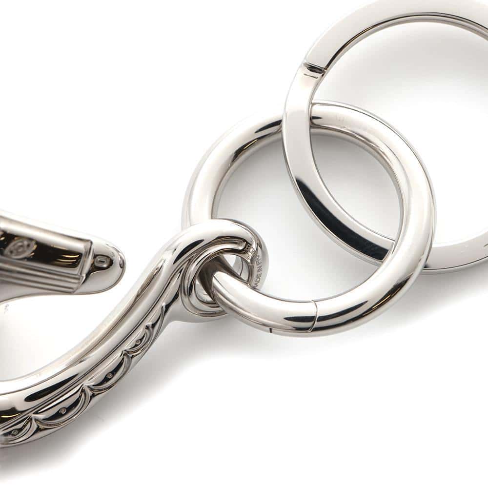 楽天市場】エルメス キーホルダー シュヴァル 花火師 ステンレス