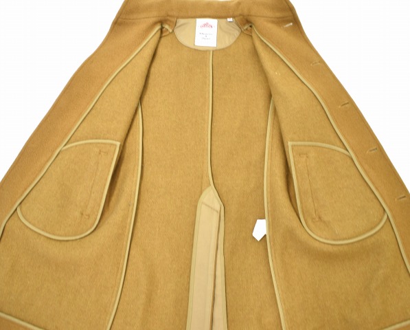 楽天市場】【中古】 DANTON (ダントン) WOOL MOSSER SINGLE HOOD COAT