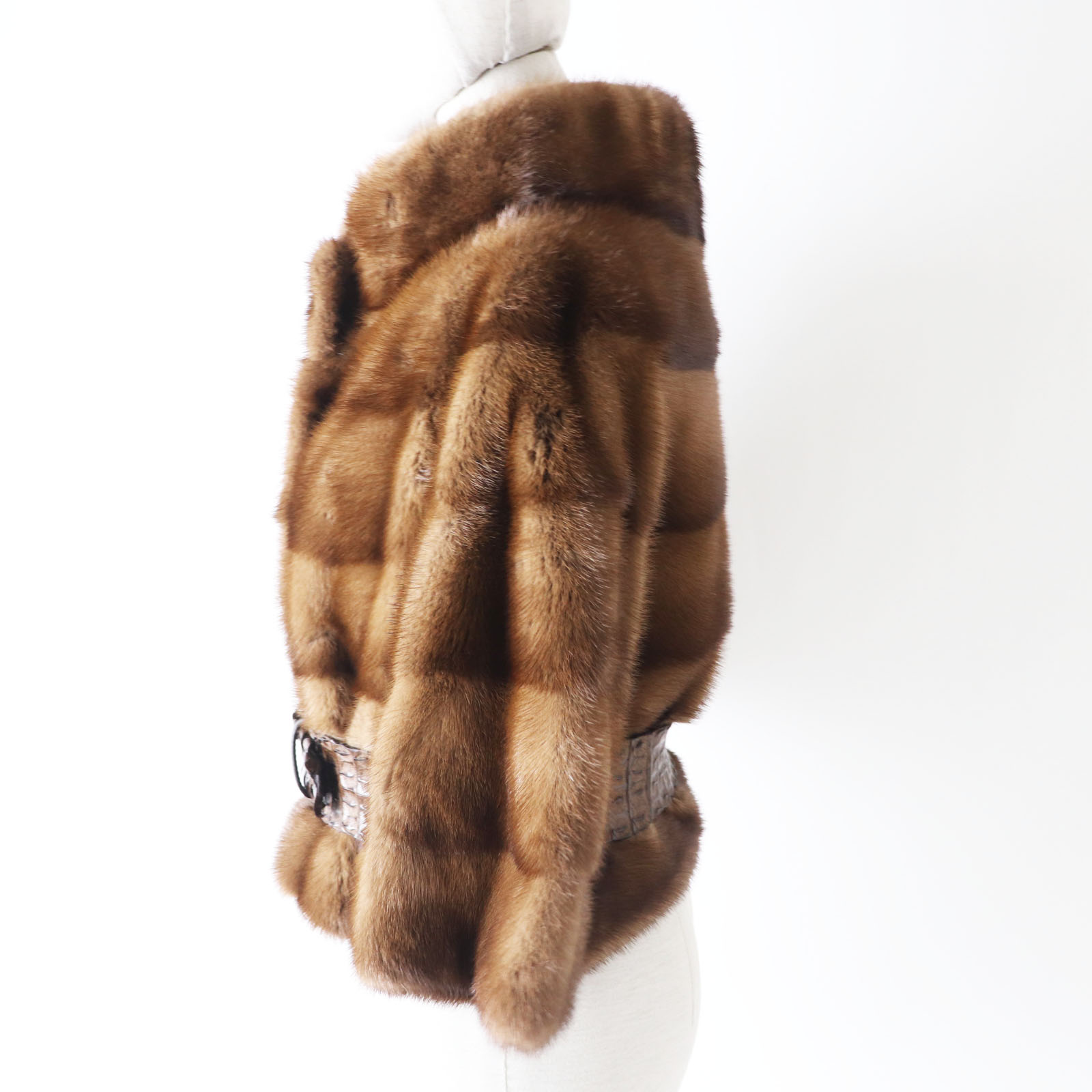 楽天市場】未使用品 FENDI フェンディ FNE774 クロコダイルベルト付き